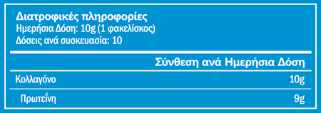 COLLAGEN PEPTIDES 10X10G SACHET BOX