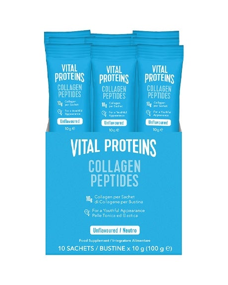 COLLAGEN PEPTIDES 10X10G SACHET BOX